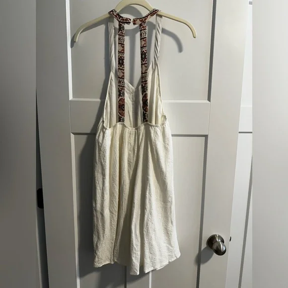 Hem & Thread Boho Chic Halter Dress - Picture 2 of 7